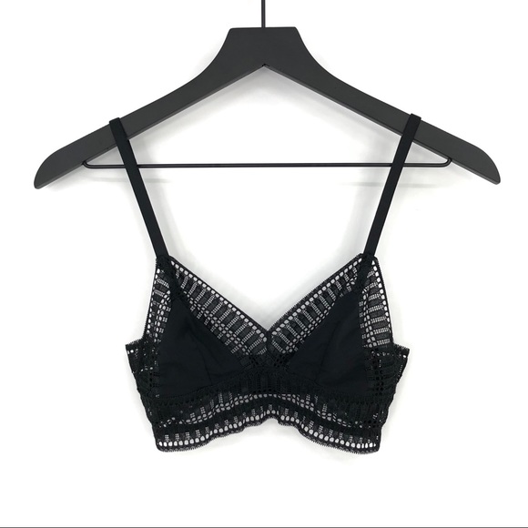 H&M Other - H&M Lace Bralette Black 4